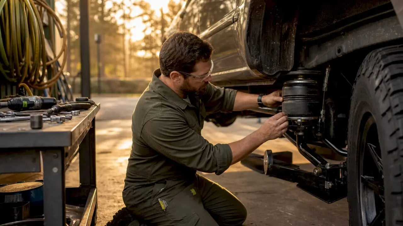 Air Suspension Explained: A Complete System Guide